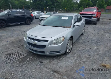 2009 Chevrolet Malibu Lt из США, поврежденный, VIN 1G1ZJ57779F206763